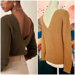 Banana Republic V-Back Sweater